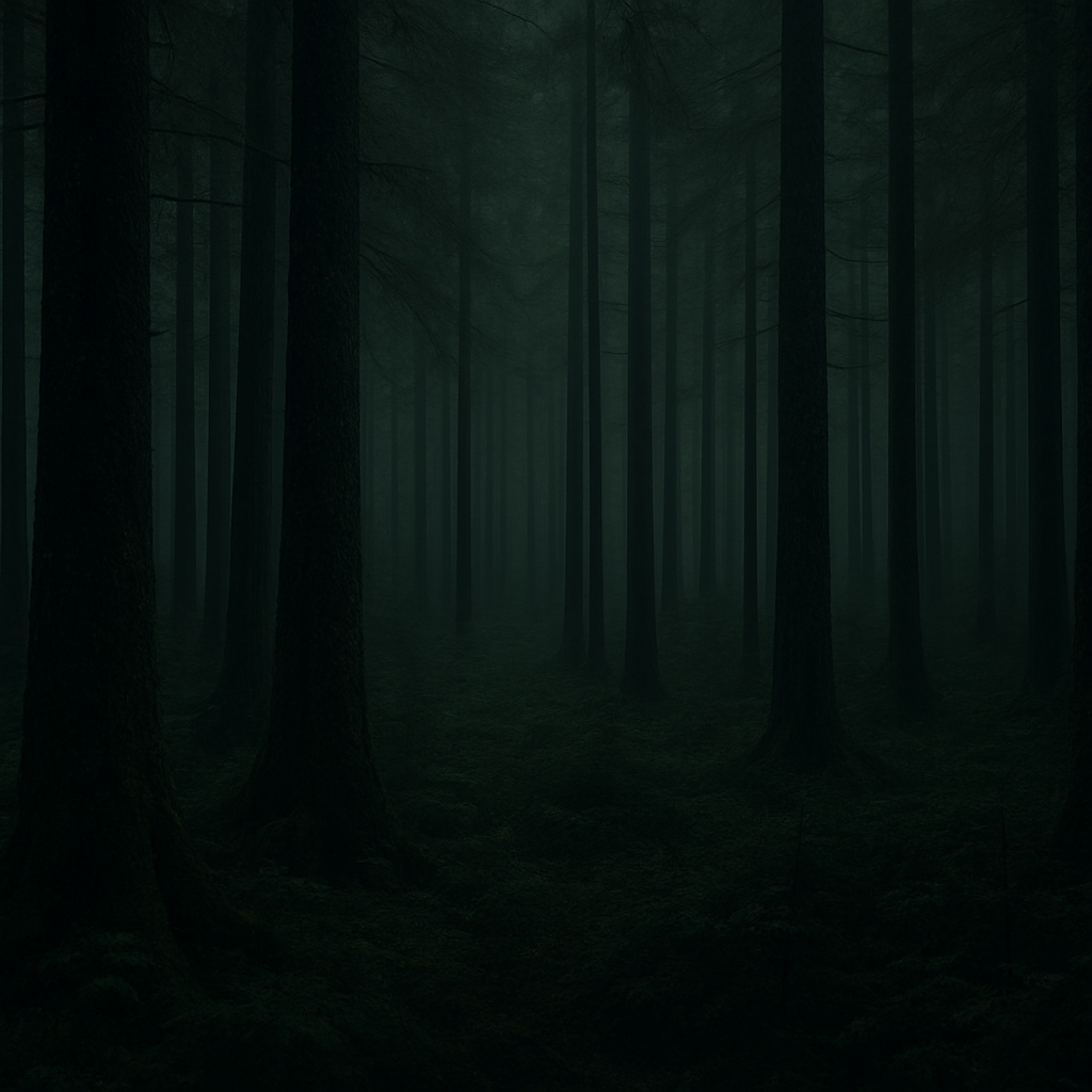 Deep, quiet woodland